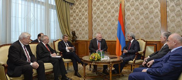 Президент Серж Саргсян принял членов Минской группы ОБСЕ - Sputnik Արմենիա