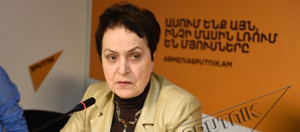 Лариса Алавердян - Sputnik Армения