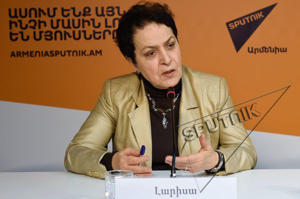 Лариса Алавердян - Sputnik Արմենիա