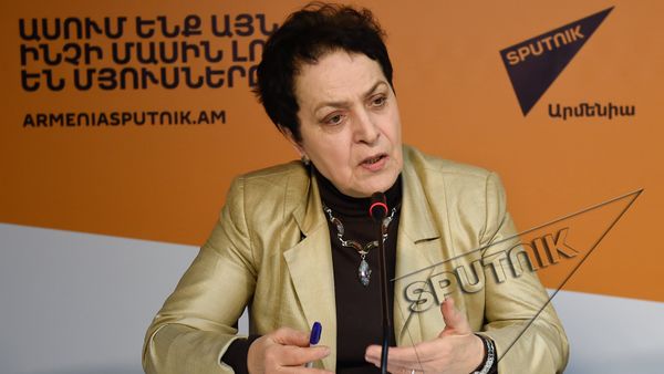 Лариса Алавердян - Sputnik Армения