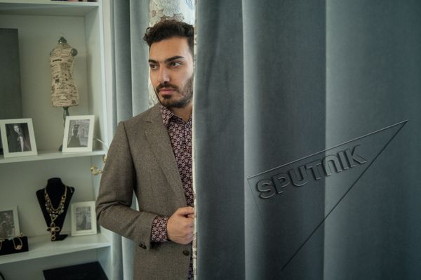 дизайнер Ваан Хачатрян - Sputnik Արմենիա