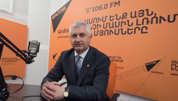Николай Даллакян - Sputnik Արմենիա
