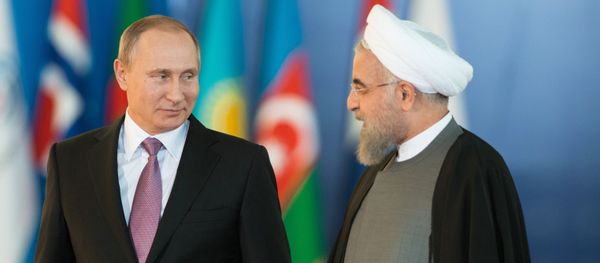 Путин и Роухани - Sputnik Армения