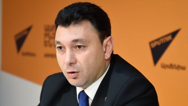 Эдуард Шармазанов - Sputnik Армения
