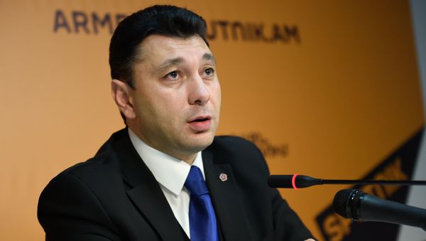 Эдуард Шармазанов - Sputnik Армения
