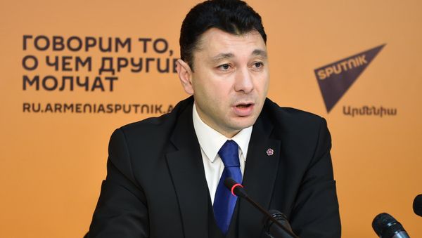 Эдуард Шармазанов - Sputnik Армения