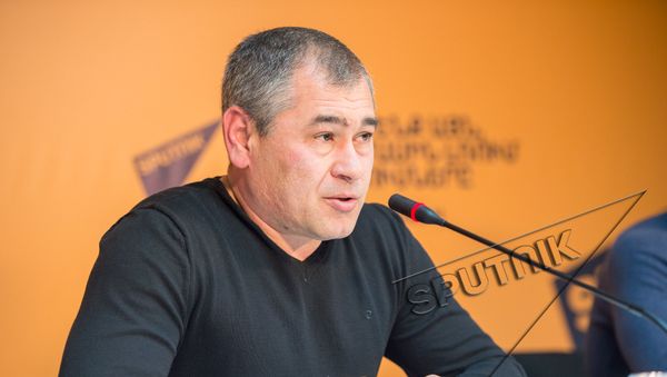 Акоп Серобян - Sputnik Армения