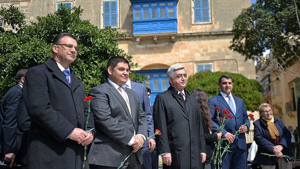 Президент Серж Саргсян с рабочим визитом отправился в Республику Мальта - Sputnik Армения