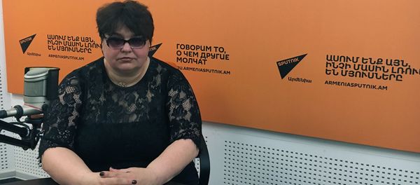 Татьяна Полоскова в гостях у радио Sputnik Армения - Sputnik Армения