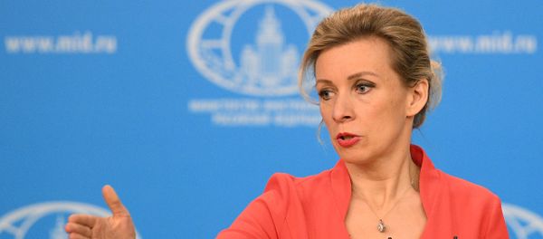 Официальный представитель министерства иностранных дел России Мария Захаров Официальный представитель министерства иностранных дел России Мария Захаров - Sputnik Армения