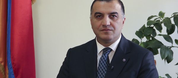 Артем Асатрян Артем Асатрян - Sputnik Армения