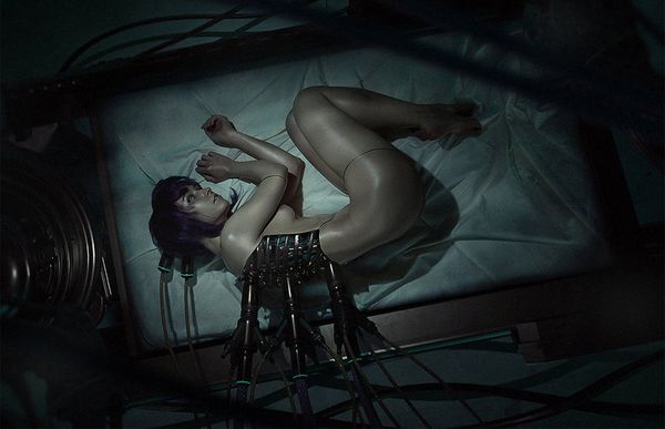 Скарлет Йоханссон в фильме Ghost in the shell - Sputnik Армения