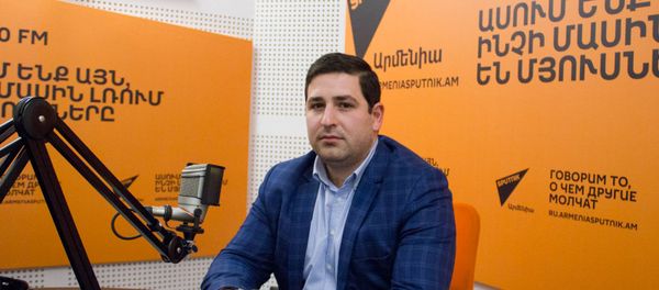 Тигран Саруханян - Sputnik Արմենիա