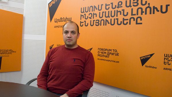 Грант Мелик-Шахназарян - Sputnik Արմենիա