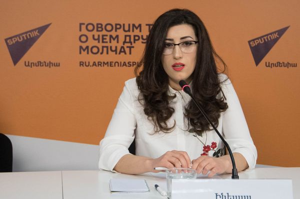 Инесса Арутюнян Инесса Арутюнян - Sputnik Армения
