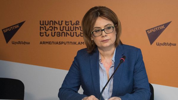 Асмик Маргарян - Sputnik Армения