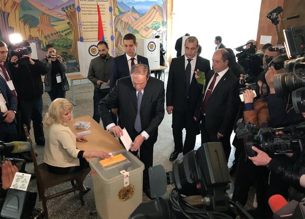 «Կոնգրես–ՀԺԿ» դաշինք. Լևոն Տեր–Պետրոսյան - Sputnik Արմենիա