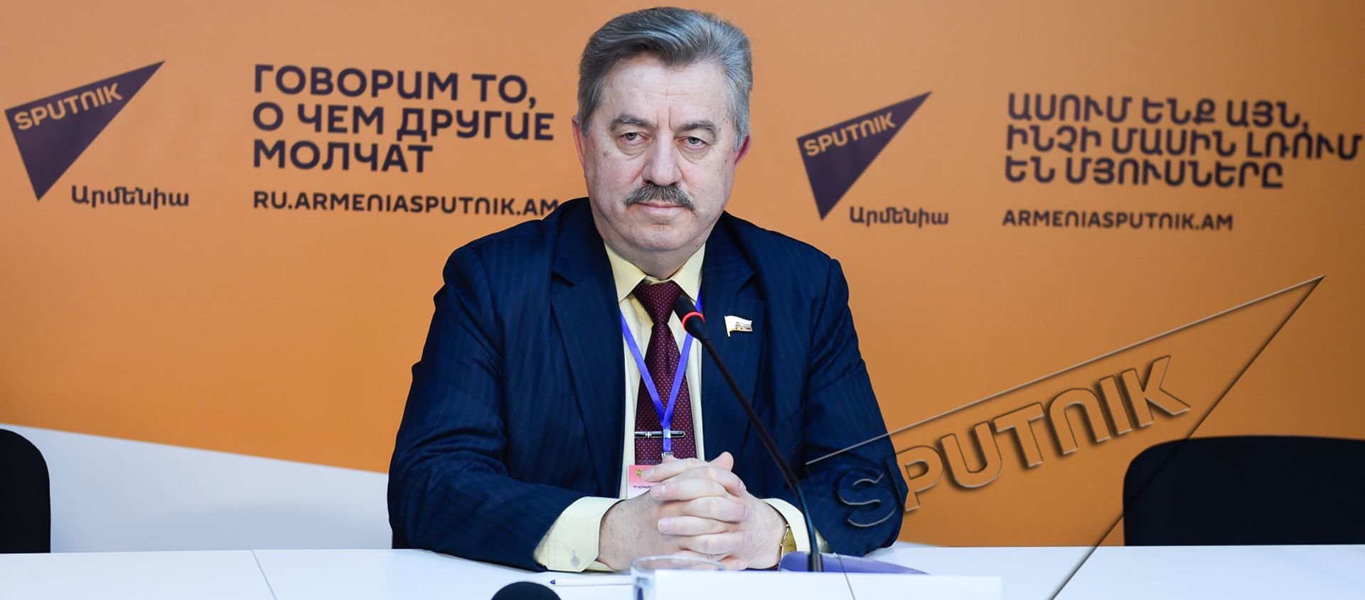 Виктор Водолацкий - Sputnik Армения, 1920, 20.06.2021