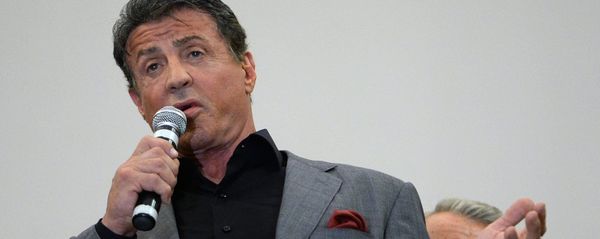 Открытие выставки картин Сильвестра Сталлоне в Русском музее - Sputnik Արմենիա