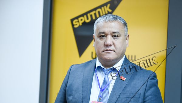 Нурматов Кубанычбек - Sputnik Армения