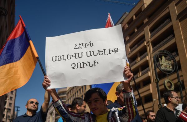 Шестиве, организованное партией Айазн  - Sputnik Արմենիա