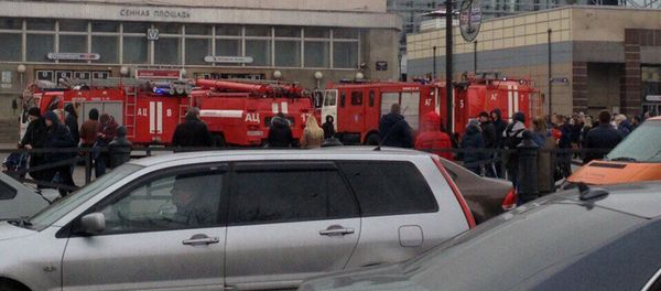 Взрыв в Петербургском метро - Sputnik Արմենիա