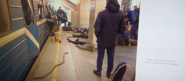 После взрыва в метро Санкт-Петербурга - Sputnik Արմենիա