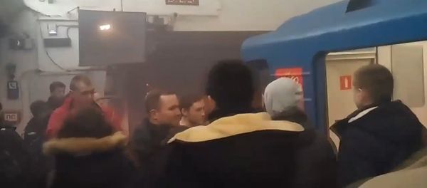 СПУТНИК_Теракт в питерском метро - Sputnik Армения