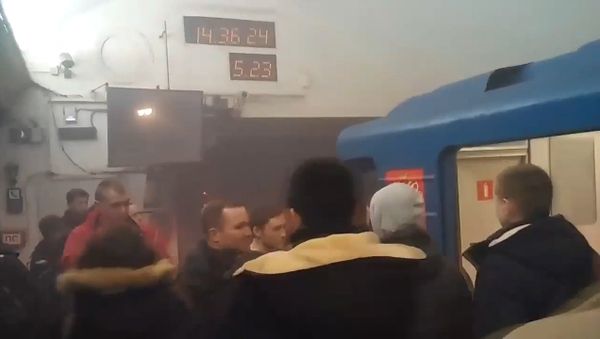 СПУТНИК_Теракт в питерском метро - Sputnik Արմենիա