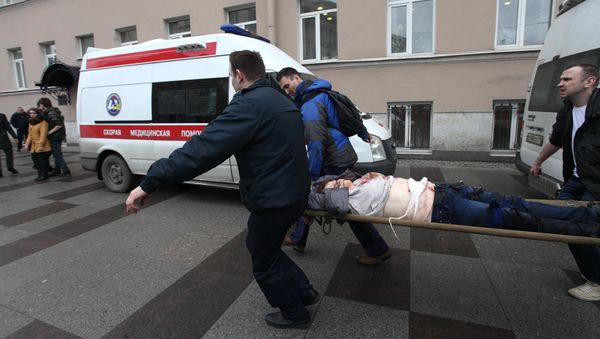 Взрыв в метро Санкт-Петербурга - Sputnik Армения
