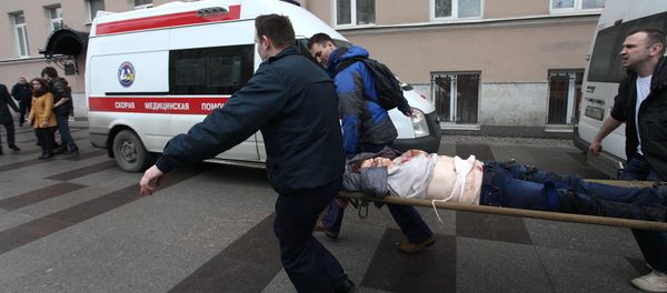 Взрыв в метро Санкт-Петербурга - Sputnik Армения
