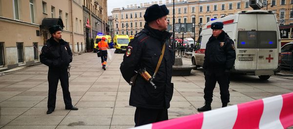 Взрыв в метро Санкт-Петербурга Взрыв в метро Санкт-Петербурга - Sputnik Армения
