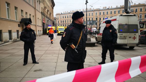 Взрыв в метро Санкт-Петербурга - Sputnik Армения