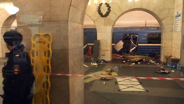 Взрыв в метро Санкт-Петербурга - Sputnik Армения