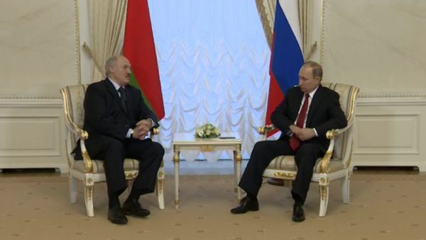 Видеофакт: заявление Путина и Лукашенко в связи со взрывом в Петербурге - Sputnik Армения