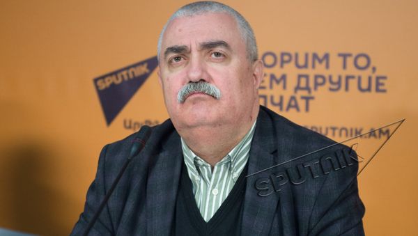 Арам Сафарян - Sputnik Армения
