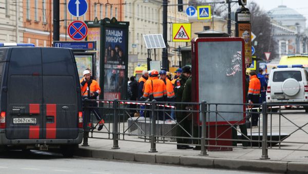 Взрыв в метро в Санкт-Петербурге - Sputnik Армения