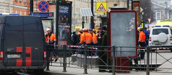 Взрыв в метро в Санкт-Петербурге - Sputnik Армения