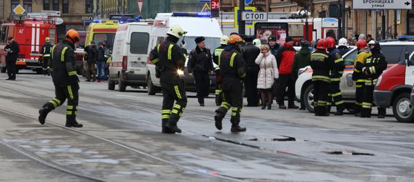 Взрыв в метро в Санкт-Петербурге Взрыв в метро в Санкт-Петербурге - Sputnik Армения