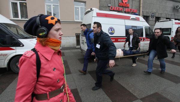 Взрыв в метро в Санкт-Петербурге - Sputnik Армения