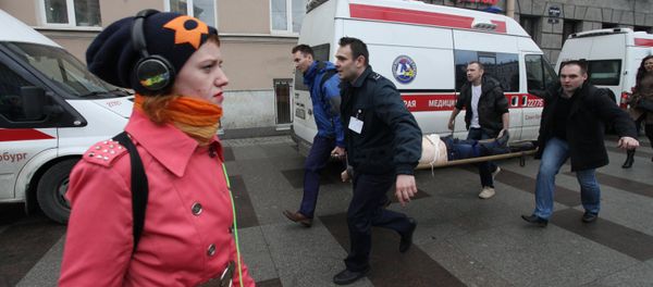 Взрыв в метро в Санкт-Петербурге - Sputnik Армения
