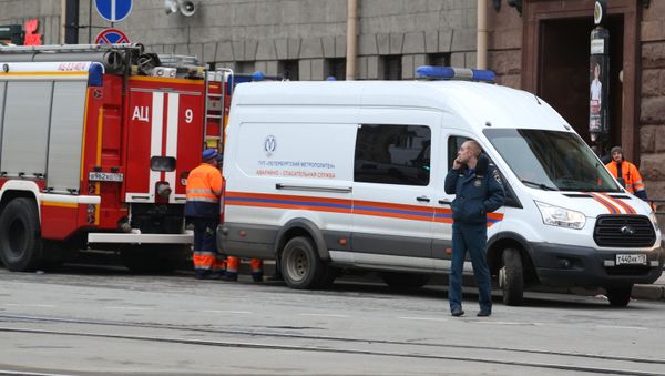 Взрыв в метро в Санкт-Петербурге - Sputnik Армения