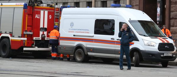 Взрыв в метро в Санкт-Петербурге - Sputnik Армения