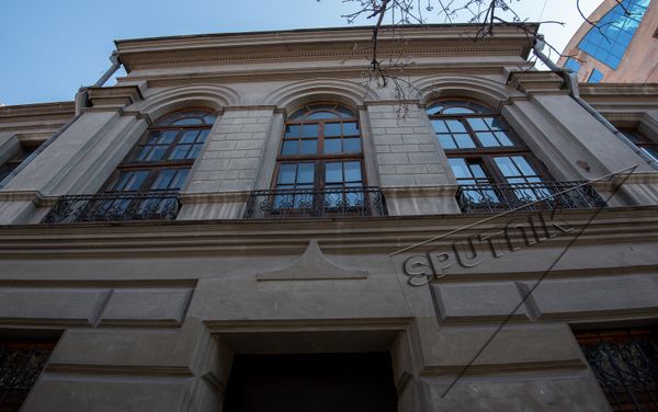 Ամիրյան 28/6 հասցեում գտնվող շենքը - Sputnik Արմենիա