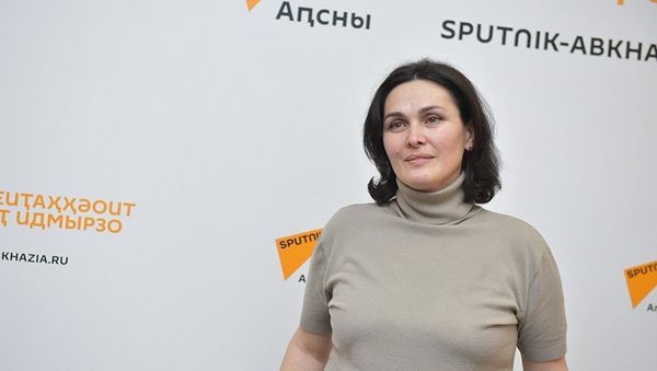 Хатуна Логуа - Sputnik Армения