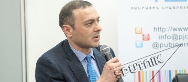 Армен Григорян Армен Григорян - Sputnik Армения