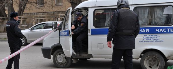 Взрыв у школы в Ростове-на-Дону Взрыв у школы в Ростове-на-Дону - Sputnik Армения