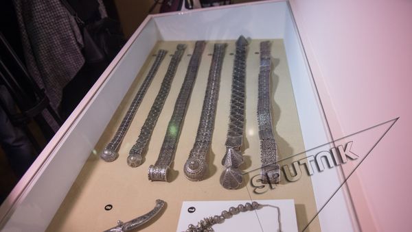 Культурно-исторические экспонаты из архивов Государственного казначейства были представлены в Государственном музее - Sputnik Армения