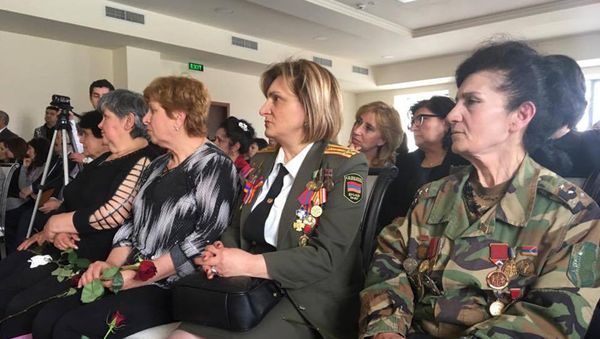 7 апреля в Министерстве диаспоры РА - Sputnik Արմենիա