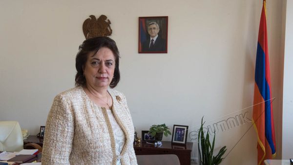 Грануш Акопян - Sputnik Արմենիա